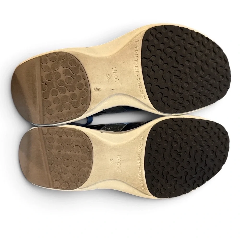 Naot Metallic Platform Sport Sandals